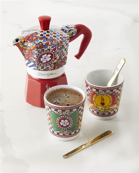 dolce gabbana tasse|bialetti dolce gabbana cups.